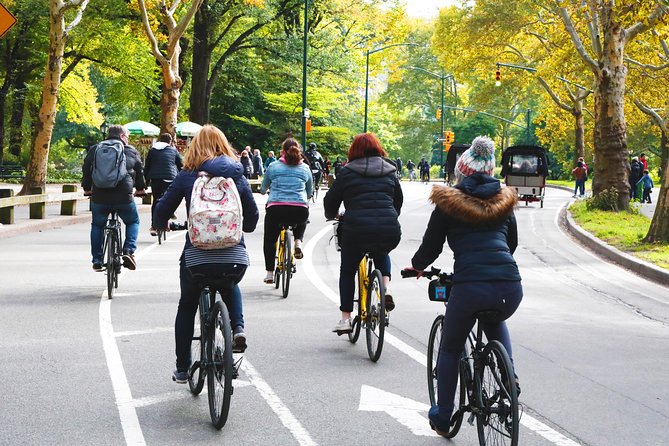 Central Park Bike Tour in Spanish or English - Meeting at 56 W 56th St and what check-in looks like
