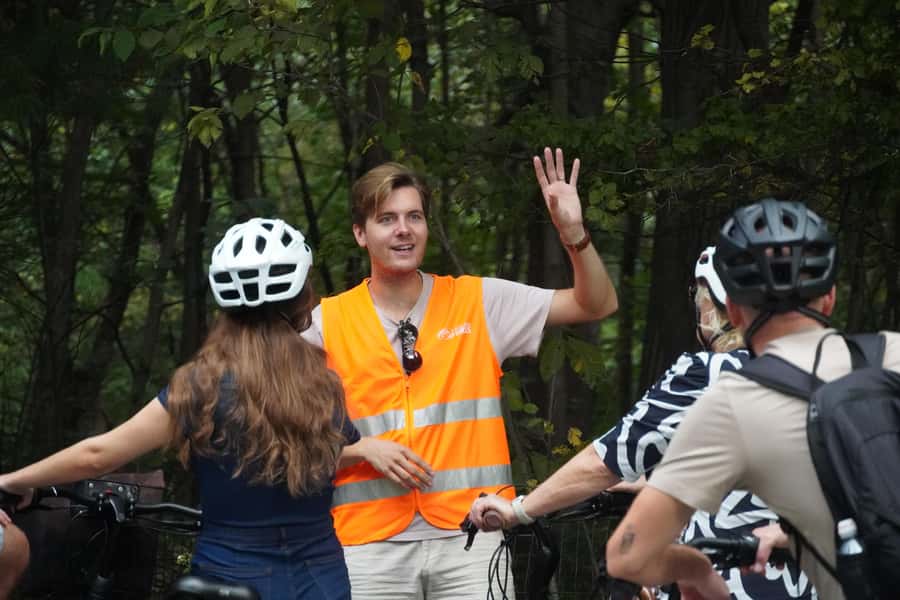 Central Park Bike Tour with Authentic Dutch Bikes or Ebikes! - Strawberry Fields and Popular Culture Film-Stop Energy