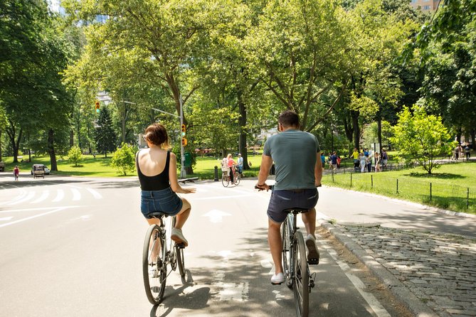 Central Park Bike Tour with Live Guide - Pedaling Into Central Park From 6th Avenue