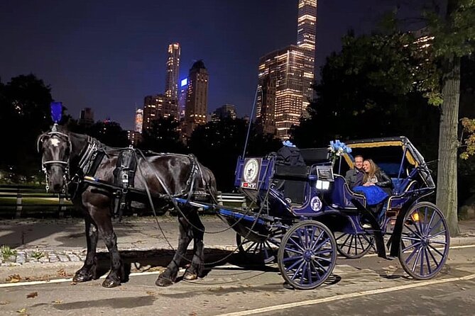 Central Park Carriage Ride w/ Drop Off @ Tavern On Green (45 min) - Cherry Hill: the photo stop that gives the ride a payoff
