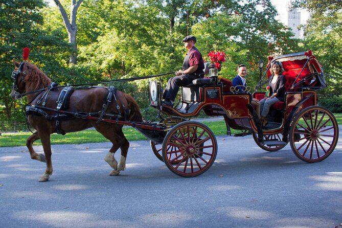 Central Park Carriage Ride w/ Drop Off @ Tavern On Green (45 min) - The Tavern on the Green part: what a drop-off really means