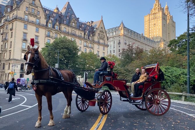 Central Park Carriage Ride w/ Drop Off @ Tavern On Green (45 min) - Price and value: $220 for up to four (and when it’s worth it)