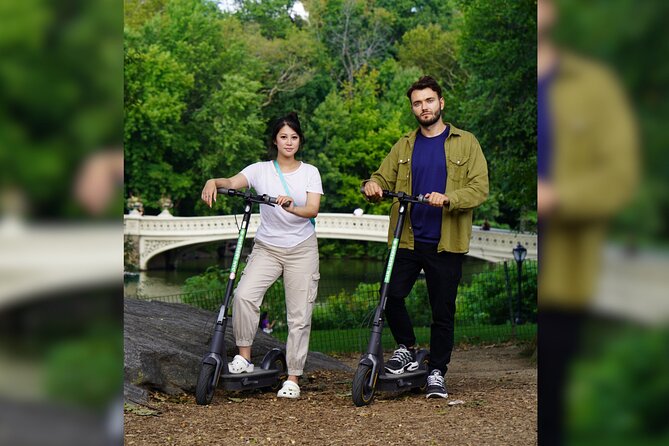 Central Park E-Scooter Rentals - Why an e-scooter works well in Central Park