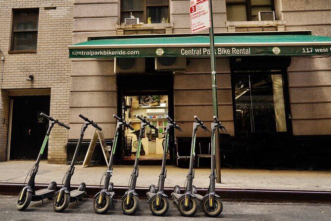 Central Park E-Scooter Rentals - The park experience: lakes, paths, landmarks, and less-obvious routes