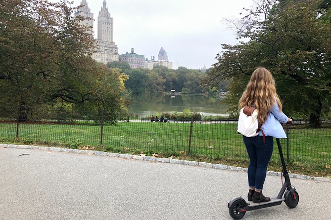 Central Park E-Scooter Rentals - Safety and deposits: the two issues you can’t ignore