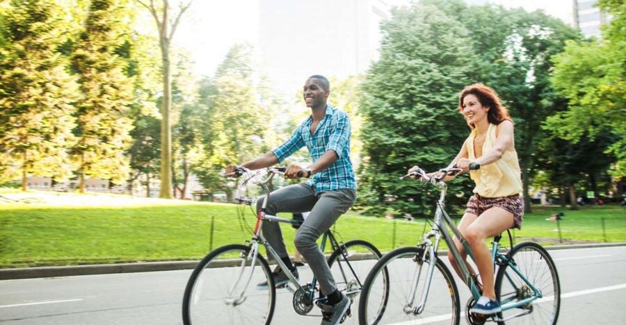 Central Park Electric Bike Rental - Trek Electric Bike Feel: Why E-Assist Makes Central Park Easier