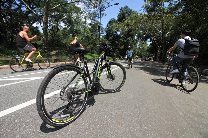 Central Park Electric Bike Tour NYC - What guides do well here (and how to make sure you hear it)