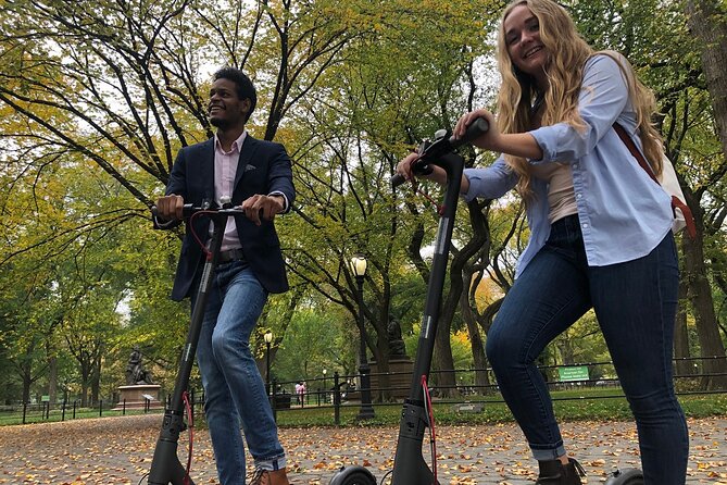 Central Park Electric Scooter Rentals - The safety lesson: short, useful, and worth paying attention to