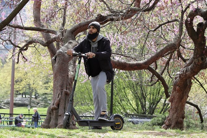 Central Park Electric Scooter Rentals - Extending beyond the park: upper east and west sides
