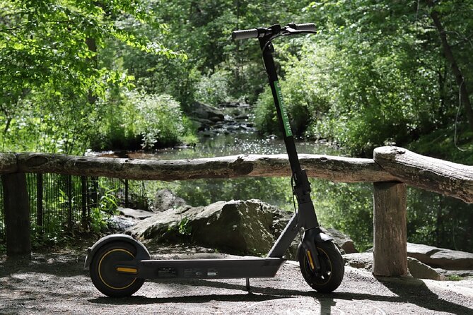 Central Park Electric Scooter Rentals - Maps, navigation, and the best way to avoid getting lost