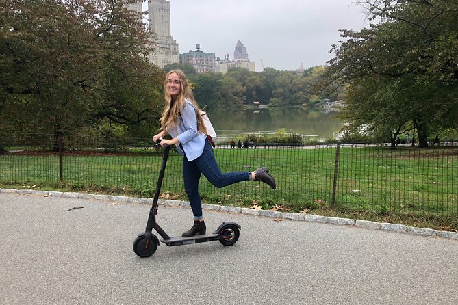 Central Park Electric Scooter Rentals - Where to meet at 203 W 58th St