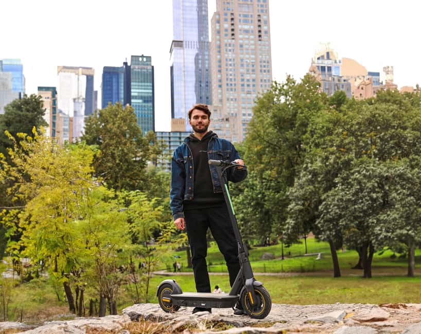 Central Park Escooter Rentals - A 1-Hour Central Park E-Scooter Game Plan That Works
