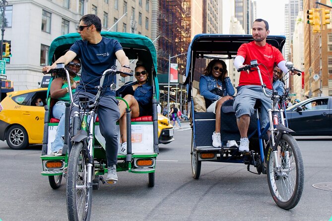 Central Park Film Spots and Celebrity Homes Pedicab Tour - Photo stops, blankets, and the real pacing of Central Park