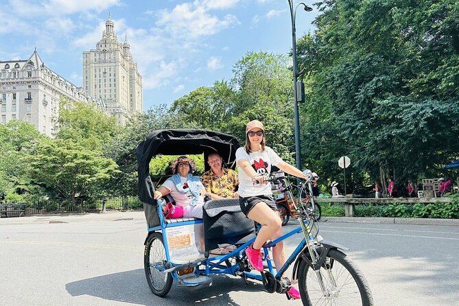Central Park Film Spots and Celebrity Homes Pedicab Tour - Should you book the Central Park Film Spots and Celebrity Homes pedicab tour?