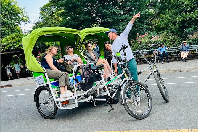 Central Park Film Spots Pedicab Tour - Key things to know before you ride