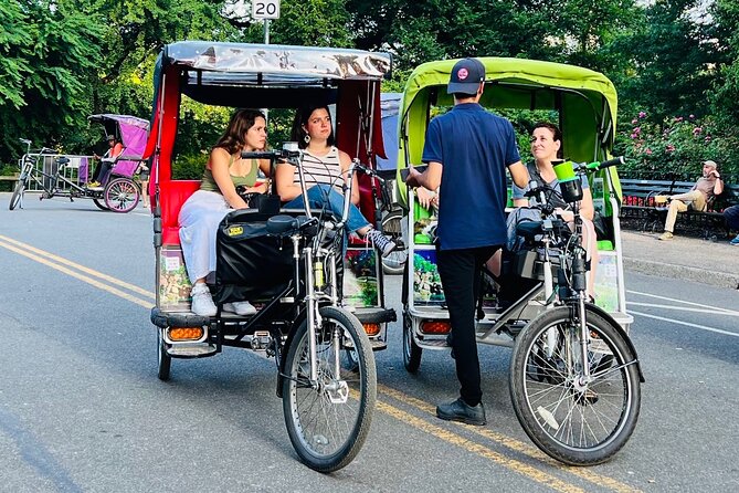 Central Park Film Spots Pedicab Tour - Price and what you actually get for $41.40