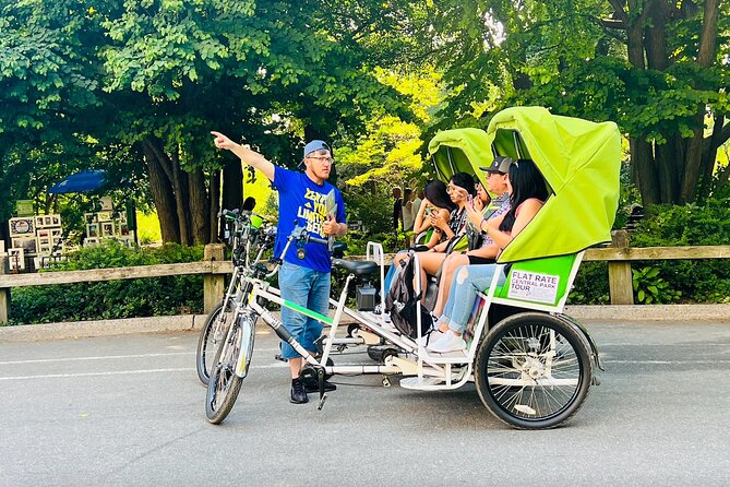 Central Park Film Spots Pedicab Tour - Stop-by-stop: the Central Park movie route you’ll actually feel
