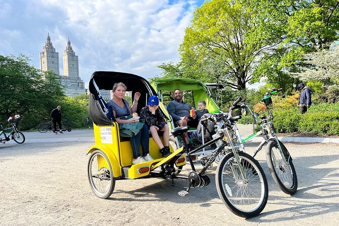 Central Park Film Spots Pedicab Tour - The itinerary’s strengths and the limits of a one-hour format