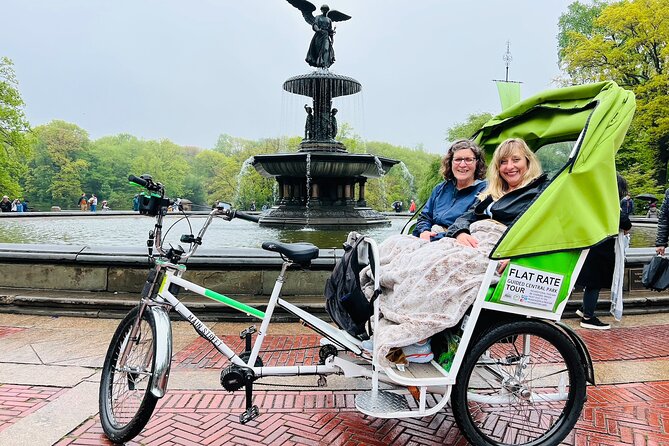 Central Park Film Spots Pedicab Tour - When to book and what weather means for your plans
