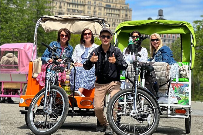 Central Park Film Spots Pedicab Tour - Practical tips to get the most from your hour