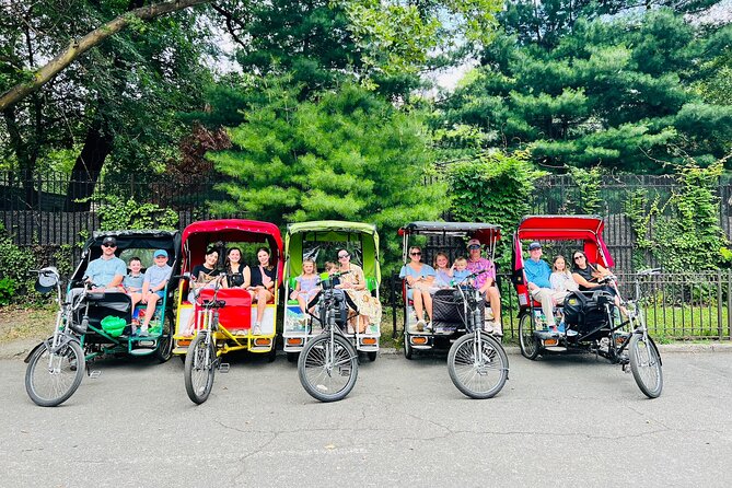 Central Park Film Spots Pedicab Tour - Where you meet and how the hour is paced
