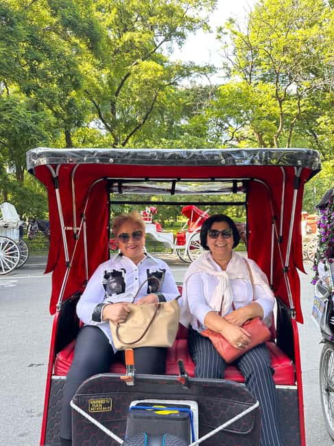 Central Park: Guided 1.5-hour Movie & Celebrity Pedicab Tour - Starting in Midtown: 916 7th Ave and the pedicab rhythm