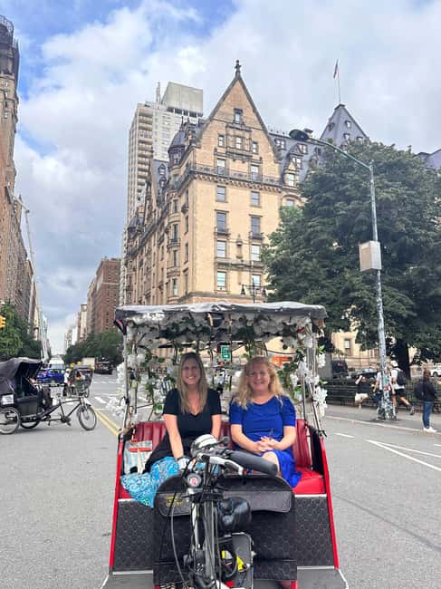 Central Park: Guided 1.5-hour Movie & Celebrity Pedicab Tour - Weather and comfort: plan for cold waits and quick photo turns