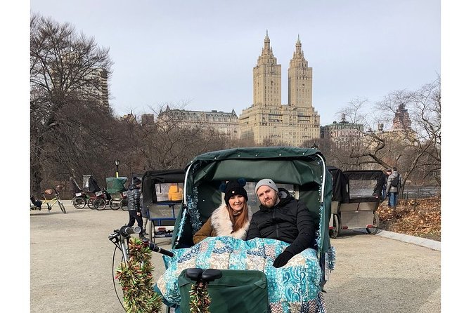 Central Park Guided Pedicab Tours - The 3-hour circuit: from Guggenheim-style geometry to Harlem culture edges