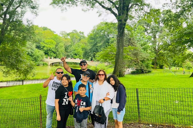 Central Park Guided Tour - Price and value: $50 for a private highlight loop
