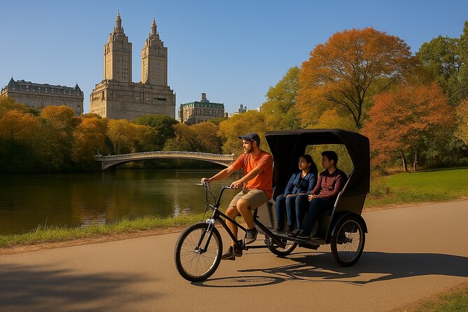 Central Park Guided Tours Pedicab - Key Things I’d Tell a Friend Before You Book