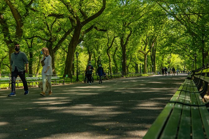 Central Park Guided Tours Pedicab - The First Big Central Park Segment: Bethesda Terrace, Bow Bridge, and Strawberry Fields
