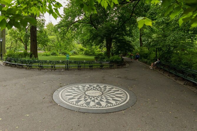Central Park Guided Tours Pedicab - Cherry Hill, Sheep Meadow, and the Park’s “Relax and Look” Areas