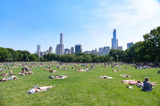Central Park Guided Walking Tour in French - Key highlights for your Central Park walk