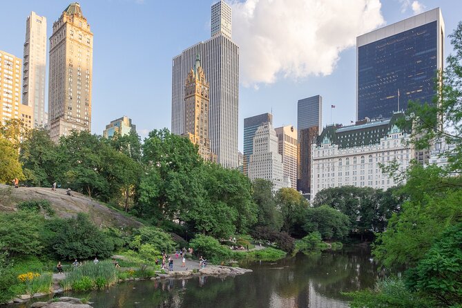 Central Park Guided Walking Tour - Natural Marvels - Start at Maine Monument: Get Your Bearings Fast