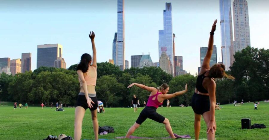Central Park: Highest Rated Yoga Class in New York City! - Key things to know before you go