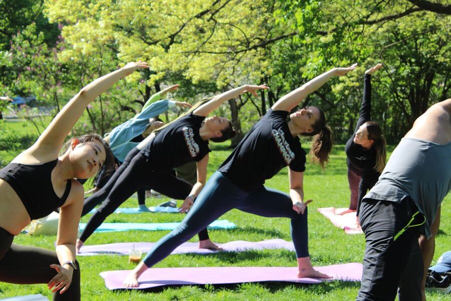 Central Park: Highest Rated Yoga Class in New York City! - Should you book Central Park yoga with UrbanNomadYoga?