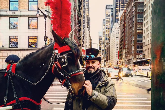 Central Park Horse Carriage Ride Short Loop (Up to 4 Adults)) - Itinerary, Simplified: Stop at NYC Adventures, Then Back Again