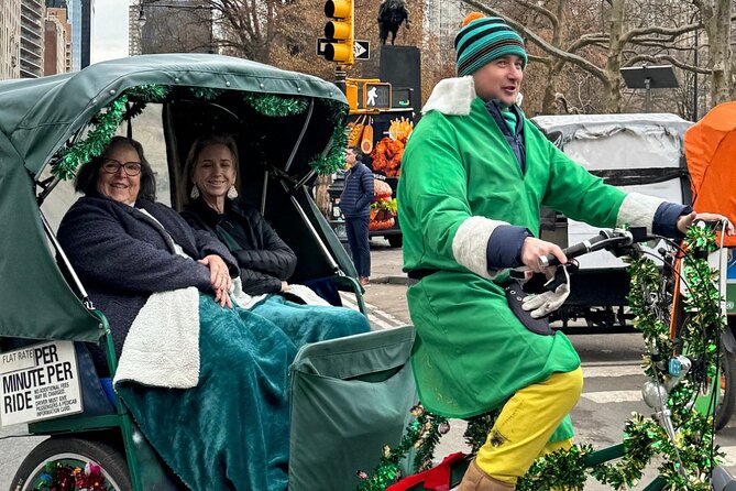 Central Park Movie Locations and Celebrity Homes Pedicab Tour - More stops on the full 2-hour route: gardens, reservoirs, and big exteriors