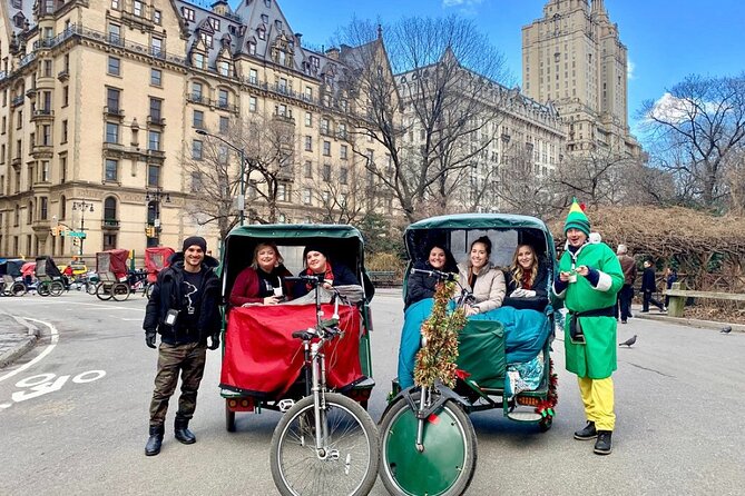 Central Park Movie Locations and Celebrity Homes Pedicab Tour - Central Park movie spots: Bow Bridge, Bethesda Terrace, and the park-as-a-set feeling