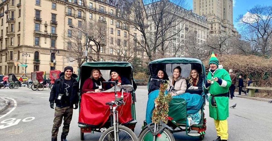 Central Park Movie Locations & Celebrity Homes Tour - Conservatory Water and Bethesda Terrace: where the camera loves the details