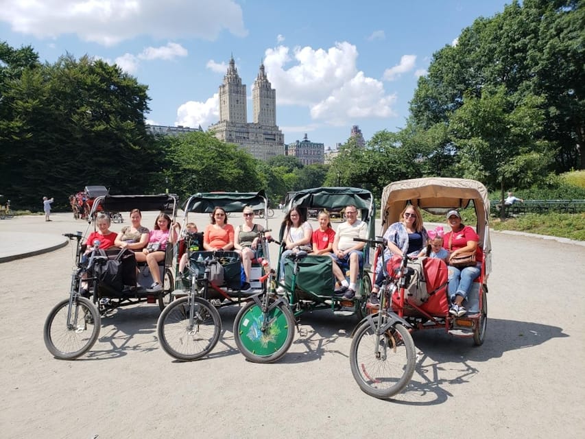 Central Park Movie Locations & Celebrity Homes Tour - Celebrity homes section: Dakota, San Remo, and 15 Central Park West