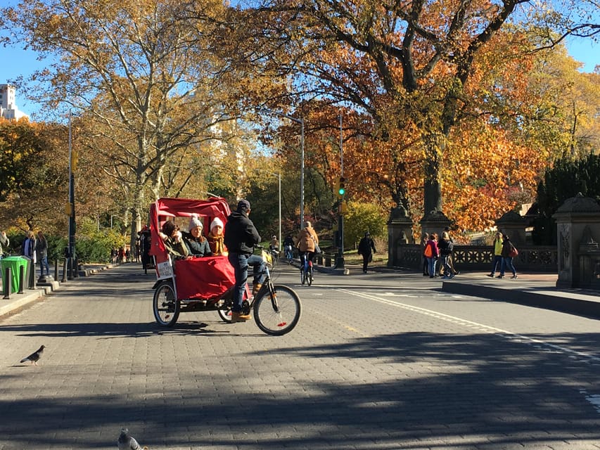 Central Park Movie Locations & Celebrity Homes Tour - Getting to 1411 6th Avenue without stress