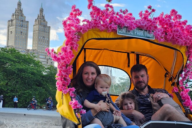 Central Park Movie Locations Pedicab Tour - Key takeaways before you book