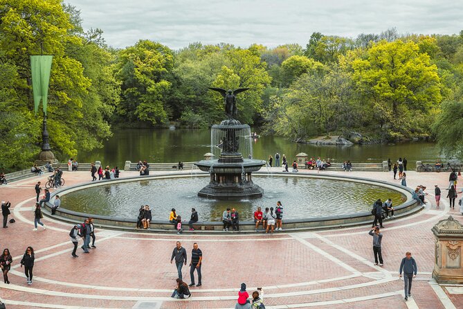 Central Park Movie Locations Pedicab Tour - Gapstow Bridge: the Home Alone 2 pigeon lady moment