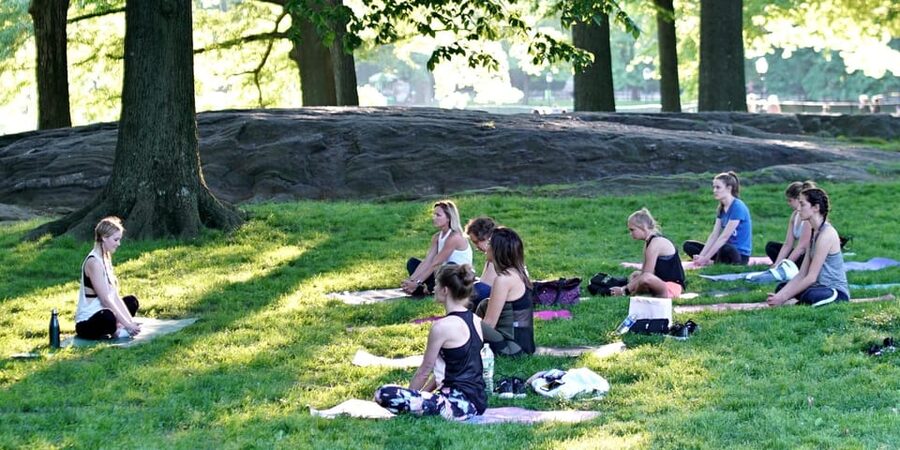 Central Park, New York: Yoga Classes in the park since 2012 - When the Park Yoga Isn’t Enough: The Yoga Trail Beyond Central Park