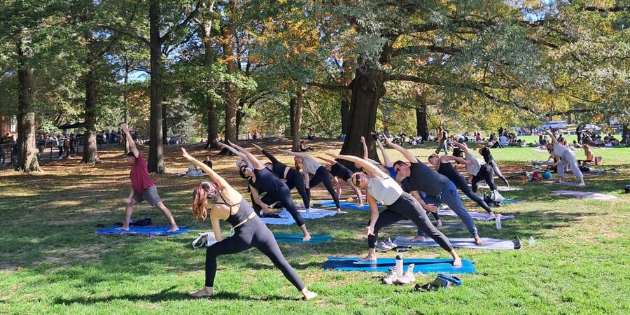 Central Park, New York: Yoga Classes in the park since 2012 - Small Groups, Personalized Attention, and Real-World Community
