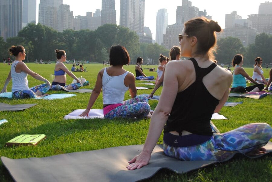 Central Park, New York: Yoga Classes in the park since 2012 - Price and Value: What $24 Buys You in NYC Terms