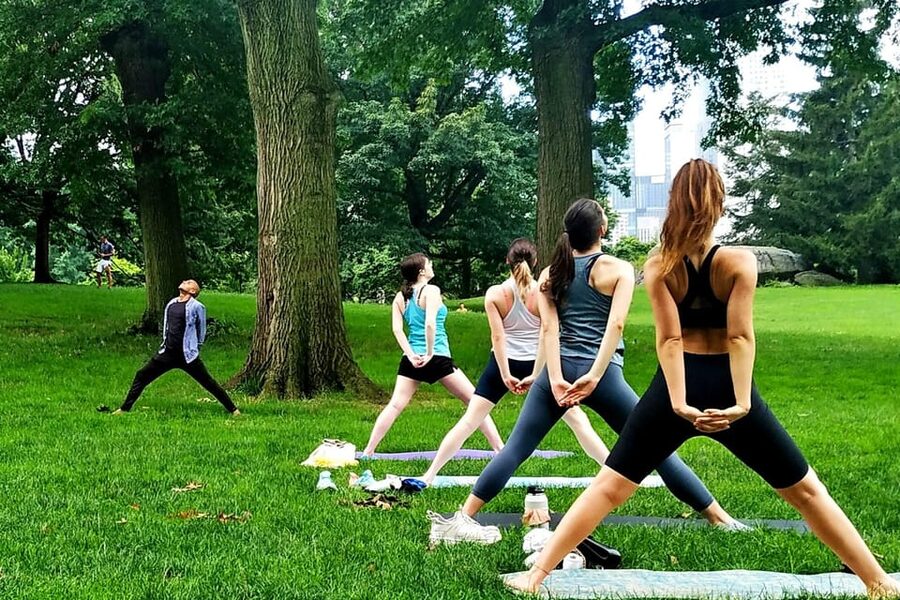 Central Park, New York: Yoga Classes in the park since 2012 - Who This Is For (and Who Should Think Twice)
