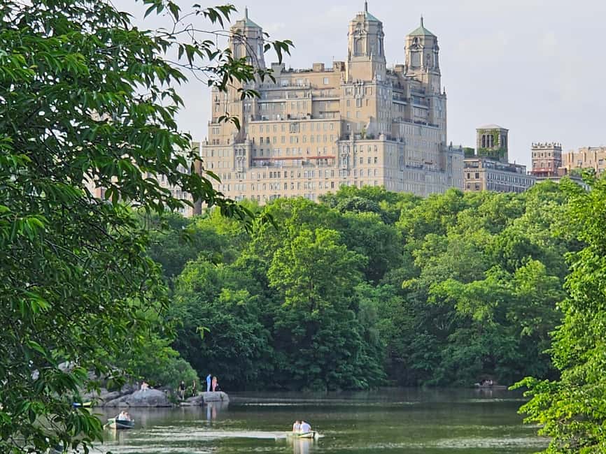 Central Park, NY: Nature, Architecture and Movie Scenes Tour - Entering Central Park at Grand Army Plaza, then shrinking the city noise