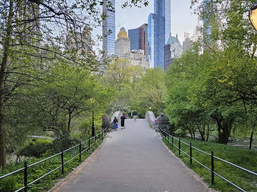 Central Park, NY: Nature, Architecture and Movie Scenes Tour - Bethesda Fountain: the park’s centerpiece and a wedding-photo magnet